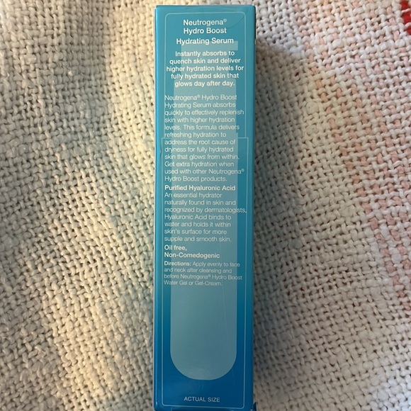 Neutrogena Hydro Boost hydrating serum with hyaluronic acid Bundle - Picture 2 of 8